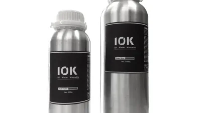 SK本舗　10K解像度対応の水洗いレジンを発表