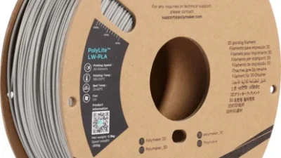 株式会社サンステラ　Polymaker社製　軽量フィラメント【PolyLite™LW-PLA】を発売