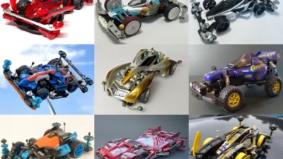 株式会社タミヤ　『ミニ四駆コンクールデレガンス(2022年)』振り返りページを公開