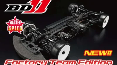 株式会社ヨコモ　マスタースピード・BD11 ファクトリーチーム エディションを発表
