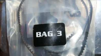 【らじつうレポート】3Racing　CERO ULTRA TOURING CAR　パーツバッグ3パート