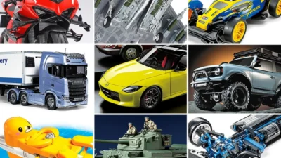 株式会社タミヤ　「プレゼントにもぴったりの注目アイテムをご紹介」を公開