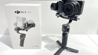株式会社セキド　スタッフが使ってみました「DJI最新ジンバル RS 3 Mini 登場！最速レビューを公開します。」を公開