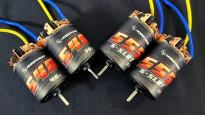 株式会社セキド　ラジコン（RC）関連「冬のHOBBYWING新商品紹介！待望のブラシモーターが登場しました」を公開