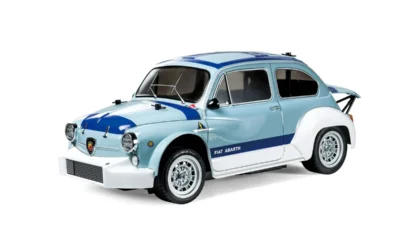 TAMIYA USA 　NEW R/C PRODUCT ANNOUNCEMENT「ITEM #58721-A RC FIAT ABARTH 1000 TCR (Berlina Corse Mb-01)」