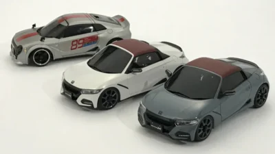 KYOSHO RC BLOG　ホンダアクセス様とコラボレーション第2弾のご紹介！