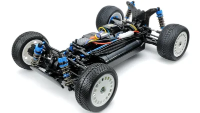 株式会社タミヤ　1/10RC TT-02BR シャーシキット製品ページを公開