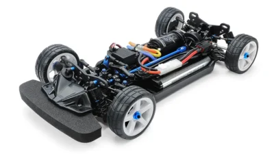 株式会社タミヤ　1/10RC TT-02 TYPE-SRX シャーシキットを公開