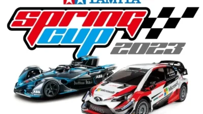 株式会社タミヤ　2023年3月18日にスプリングカップ/ラリー、19日にスプリングカップ/フォーミュラEを タミヤ掛川サーキットで開催と発表