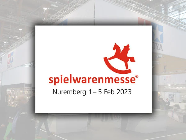 株式会社タミヤ　シュピールヴァーレンメッセ2023 タミヤブース新製品の展示写真を公開