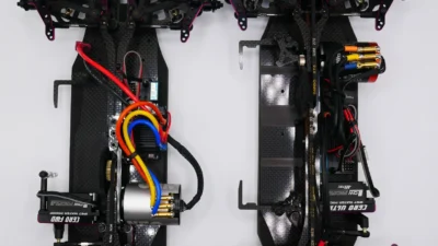 【らじつうレポート】3Racing　CERO ULTRA TOURING CAR/CERO FWD比較レポート【PR】