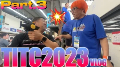 ガガはしCh　【海外でRCレース】TITC2023の雰囲気をお伝えするVlog Part3