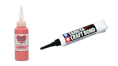 株式会社タミヤ　デコレーションシリーズ・メイクアップ材・軍艦雑記帳の価格改定を発表