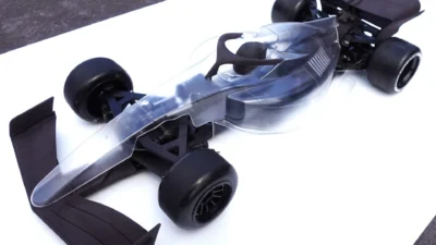 3Racing 新型フォーミュラシャーシ「FGX2022」発売時期について