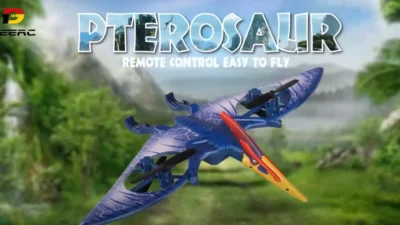 DEERC JP　翼竜型グライダーRC　DE2202　【特別クーポンあり】