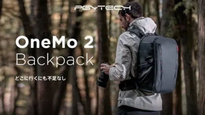 株式会社セキド公式チャンネル　収納力・アクセス性・快適性が進化したオールインワンカメラバッグ PGYTECH OneMo 2 Backpack_日本語字幕【PGYTECH JAPAN】