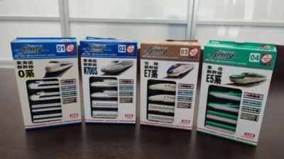 KYOSHO RC BLOG　ついに！リビングトレインを全種類入手！