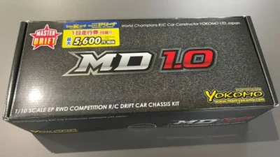株式会社ヨコモ　「Yokomo Product Information – ＭＤ1.0組み立て編その①」