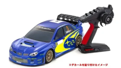京商 フェーザーMk2(RTR) スバル インプレッサ WRC 2006が初入荷！送料無料！3racingアフターパーツも！【 RD2入荷商品紹介】