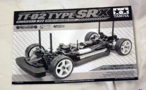 【らじつうレポート】タミヤ　TT-02 TYPE-SRX　開封レポート