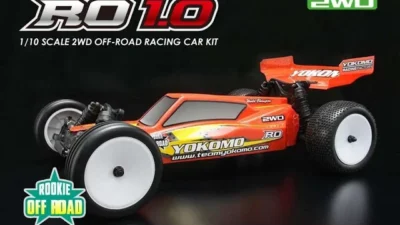 YOKOMO Youtube  リーズナブルな入門用レーシングバギー ルーキーオフロード RO1.0