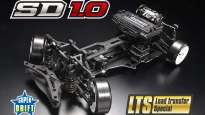 株式会社ヨコモ　スーパードリフトSD1.0 ロードトランスファースペシャル（LTS)を発表