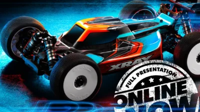 XRAY　XRAY XB8E’23詳細製品ページ公開