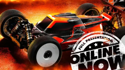 XRAY　XRAY XB8’23詳細製品ページ公開