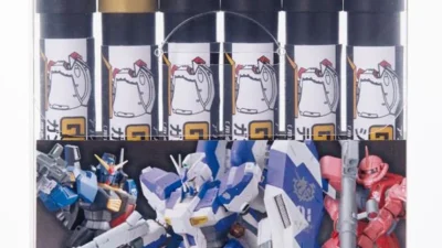 ガンダムマーカーやフィギアが入荷！！【 RD2スピンオフストアD-Dealer入荷商品紹介】