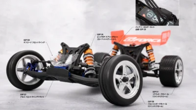 株式会社ジーフォース　GENOVA用オプションパーツ発売のお知らせを掲載