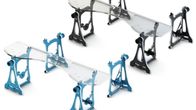 株式会社ジーフォース　Set Up System V2 for 1/10 Touring発売のお知らせを掲載