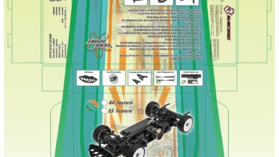 3Racing CERO SPORTパッケージデザインを公開