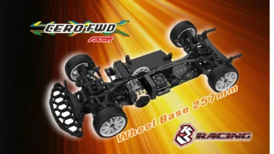 3Racing CERO FWD Sportを発表