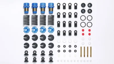 タミヤ　 TRF ビッグボアダンパープラスや3racingアフターパーツ入荷！！【 らじつうオフィシャルストアRD2入荷商品紹介】