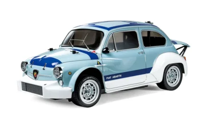 株式会社タミヤ　フィアット アバルト 1000TCR ベルリーナ コルサ (MB-01シャーシ)製品詳細ページを公開