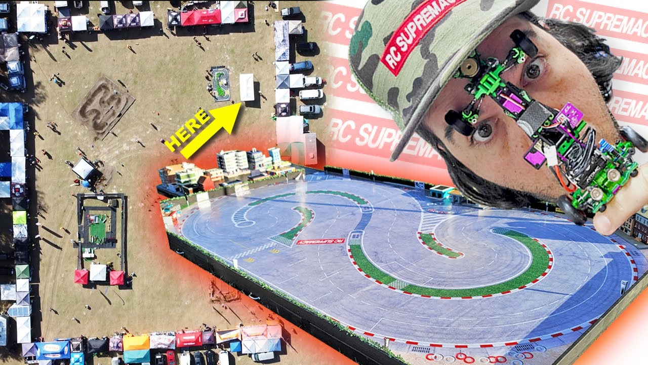 Florida man BUILDS RC Drift track in middle of BUTT F K FLORIDA TRUE STORY 1280 720