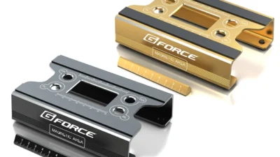 株式会社ジーフォース　Maintenance Stand +S for 1/10 Drift発売のお知らせを掲載