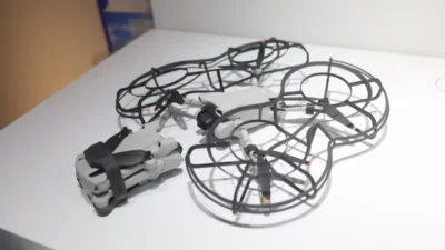 株式会社セキド　スタッフが使ってみました「愛機、守ってますか？DJI Mini 3シリーズ用プロペラガードとプロペラホルダーを紹介」を公開