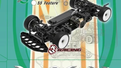 3Racing　新型ツーリングカー「CERO SPORT」再入荷！【らじつうオフィシャルストア RD2再入荷商品紹介】