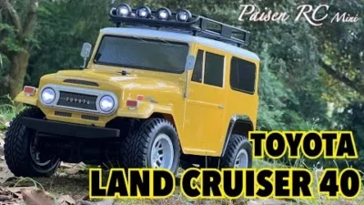 パイセンRCミニ　パイセンRCミニ vol.34 トヨタ ランドクルーザー40 ( TAMIYA TOYOTA LAND CRUISER 40 ( CC-02 CHASSIS )