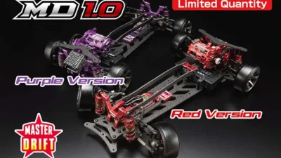 株式会社ヨコモ　マスタードリフト MD1.0限定カラーバージョンを発表