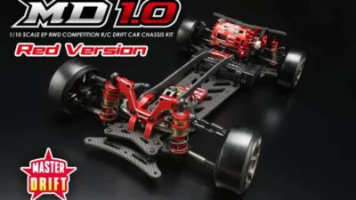 株式会社ヨコモ　「Yokomo Product Information -　ＭＤ1.0セッティング編①」