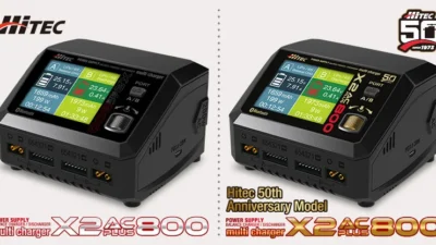株式会社ハイテックマルチプレックスジャパン　　  高性能を詰め込んだコンパクトモデル充電器「multi charger X2 AC 800」を発表