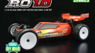 ヨコモ　ルーキーオフロード　RO 1.0　入荷！初回分は送料無料！！【らじつうオフィシャルストア RD2入荷商品紹介】