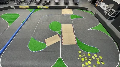 つくばRC（ラジコン）パーク　ルーキーコースをリニューアル