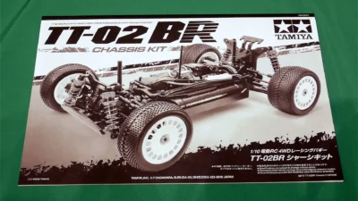 【らじつうレポート】タミヤ　TT-02BR　開封レポート
