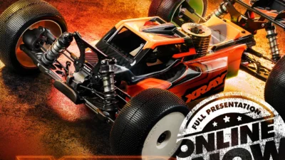 XRAY　XT8’24 詳細製品ページ公開