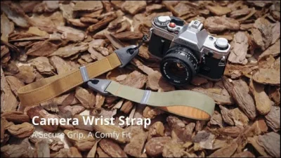 株式会社セキド公式チャンネル　PGYTECH カメラリストストラップ【PGYTECH JAPAN】