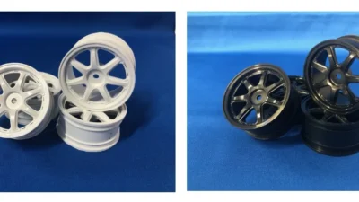 RIDE　1/10ツーリングカー用26mm幅７スポークホイールを発表