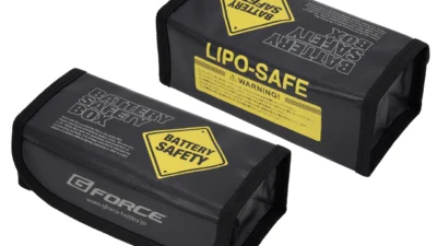 株式会社ジーフォース　Lipo Bag Safety Boxを発売